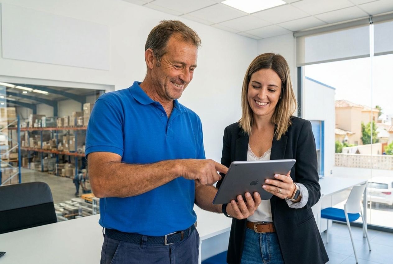 Internet para empresas en polígonos industriales con Zeta Air